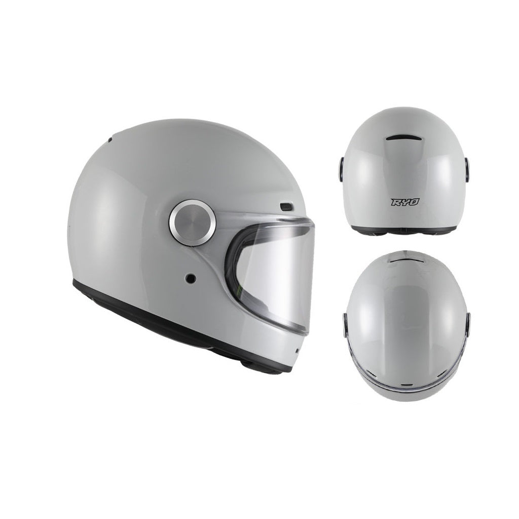 RYO RF-6V MOTORCYCLE FULL FACE HELMET