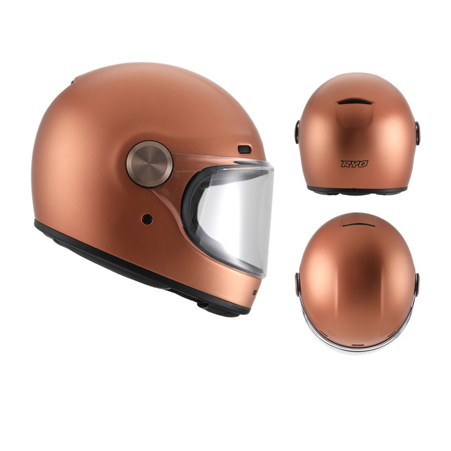 RYO RF-6V MOTORCYCLE FULL FACE HELMET