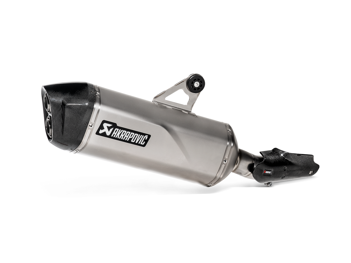 AKRAPOVIC BMW R 1250 GS/ADVENTURE 2019-2023 SLIP-ON