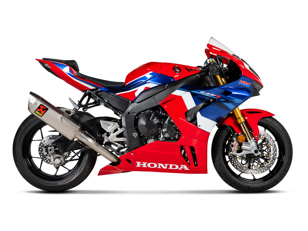 AKRAPOVIC HONDA CBR1000RR-R FIREBLADE /SP 2020-2024 EXHAUST EVOLUTION LINE