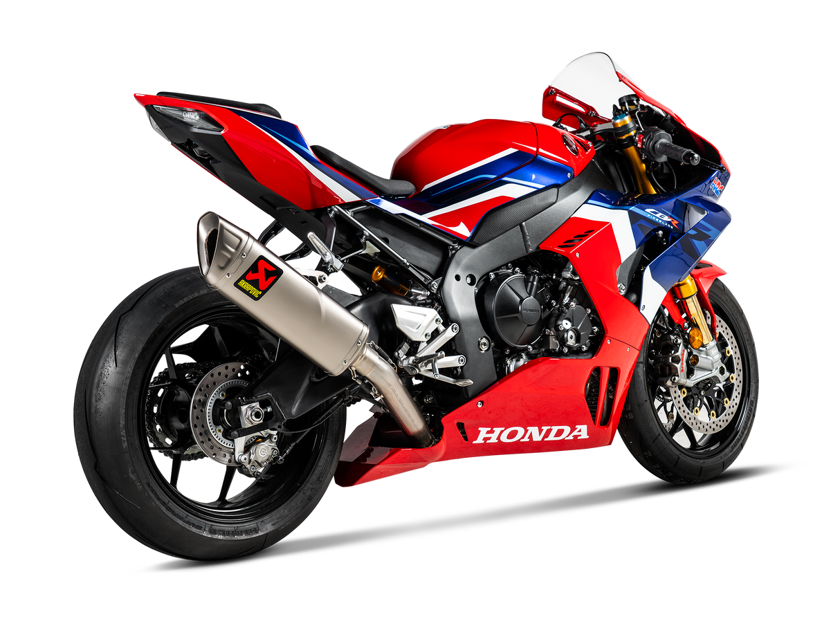AKRAPOVIC HONDA CBR1000RR-R FIREBLADE /SP 2020-2024 EXHAUST EVOLUTION LINE
