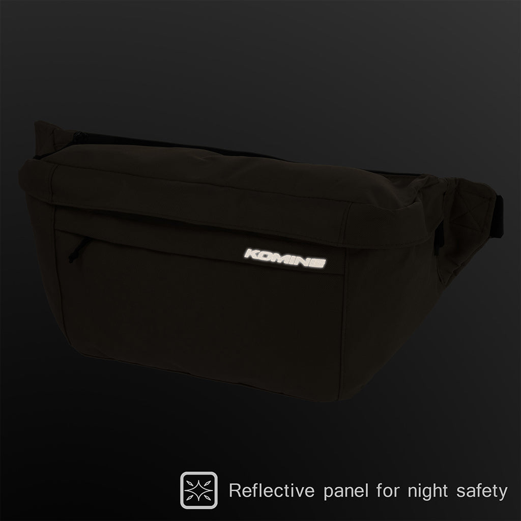 KOMINE SA-252 MOTORCYCLE RIDING WAIST BAG (10L)