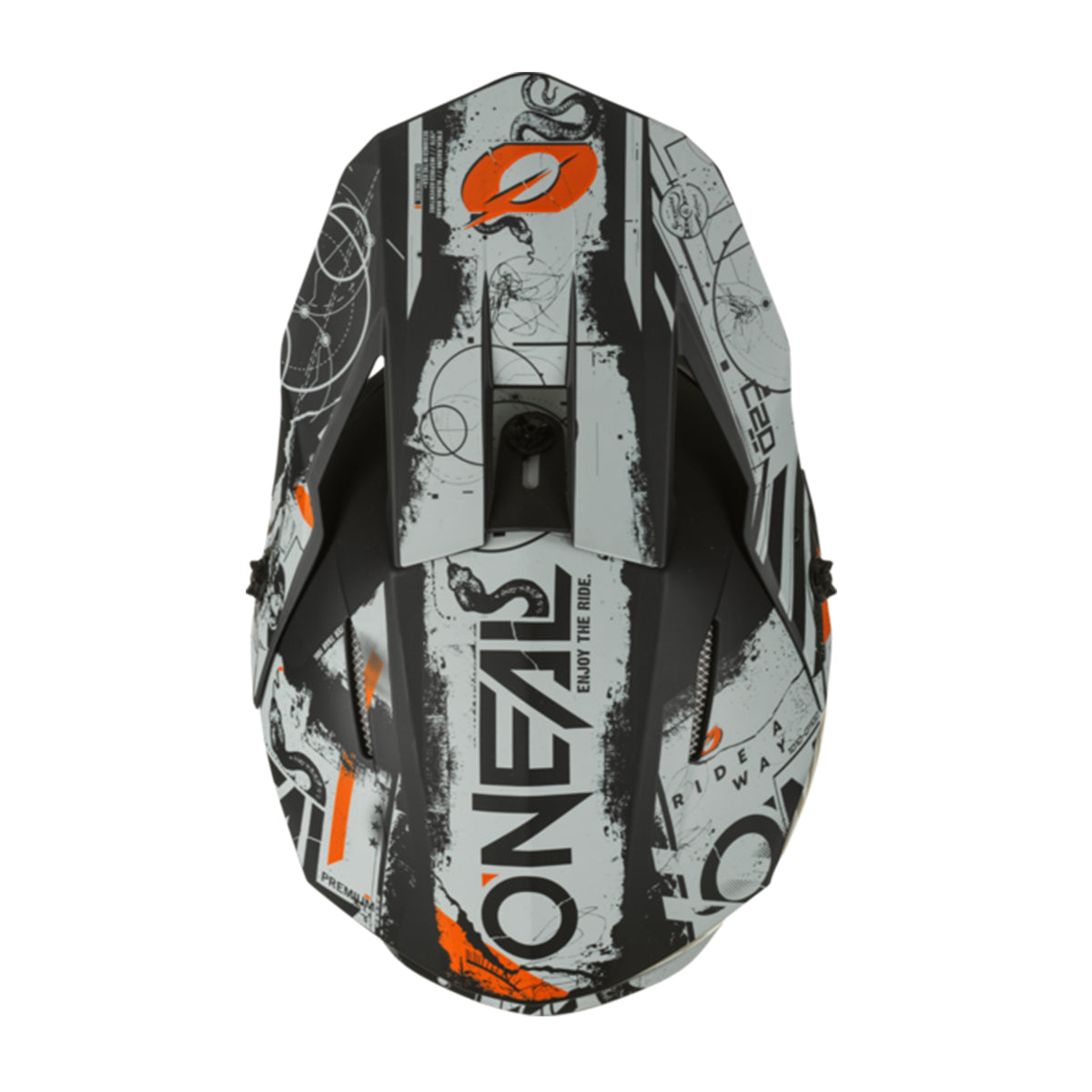 O'NEAL 3SRS MX HELMET