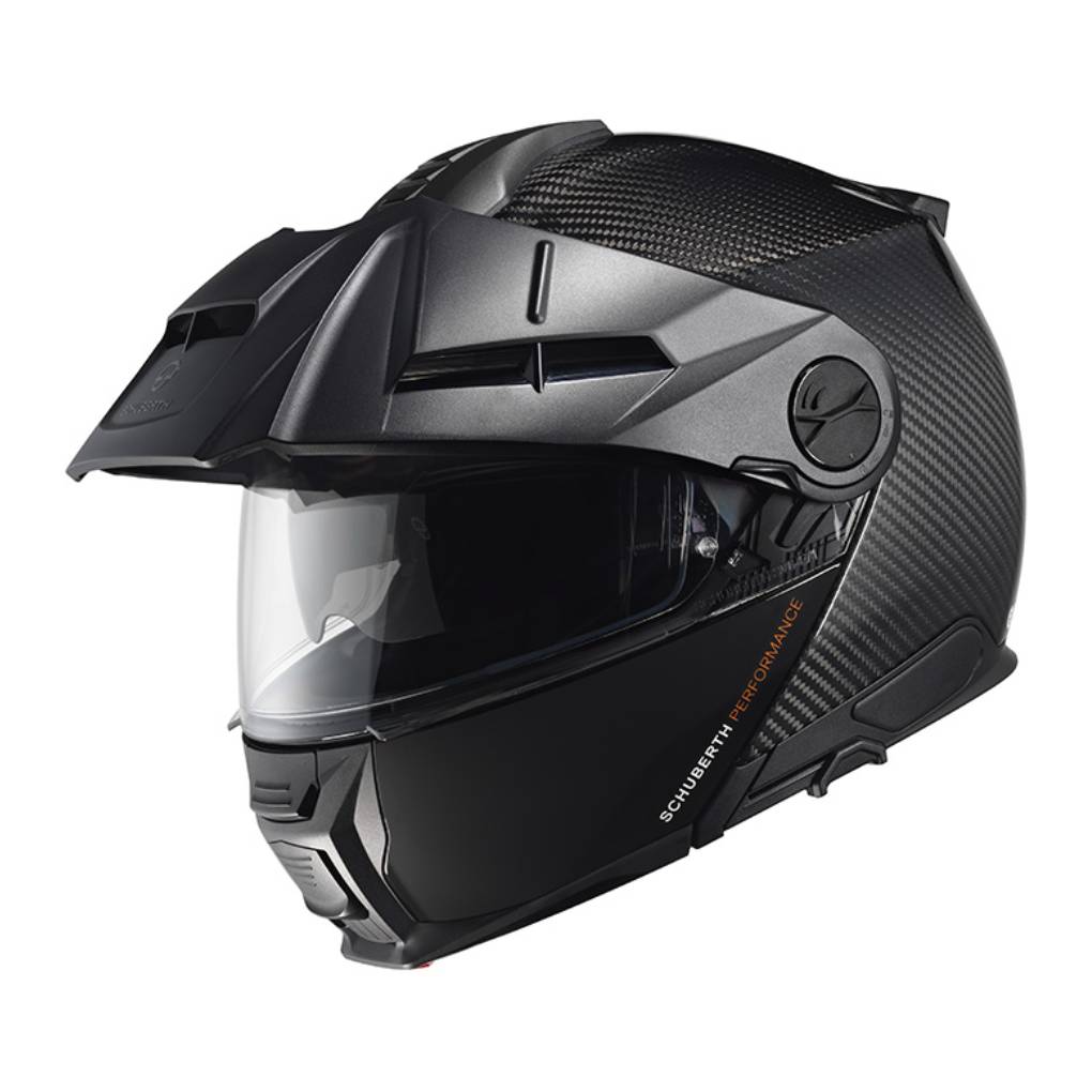 SCHUBERTH E2 CARBON MOTORCYCLE MODULAR HELMET