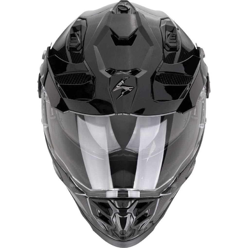 SCORPION EXO ADF-9000 CARBON AIR MONO MOTORCYCLE FULL FACE HELMET