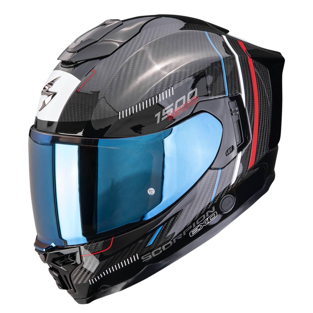 SCORPION EXO-1500 CARBON AIR MOTORCYCLE FULL FACE HELMET