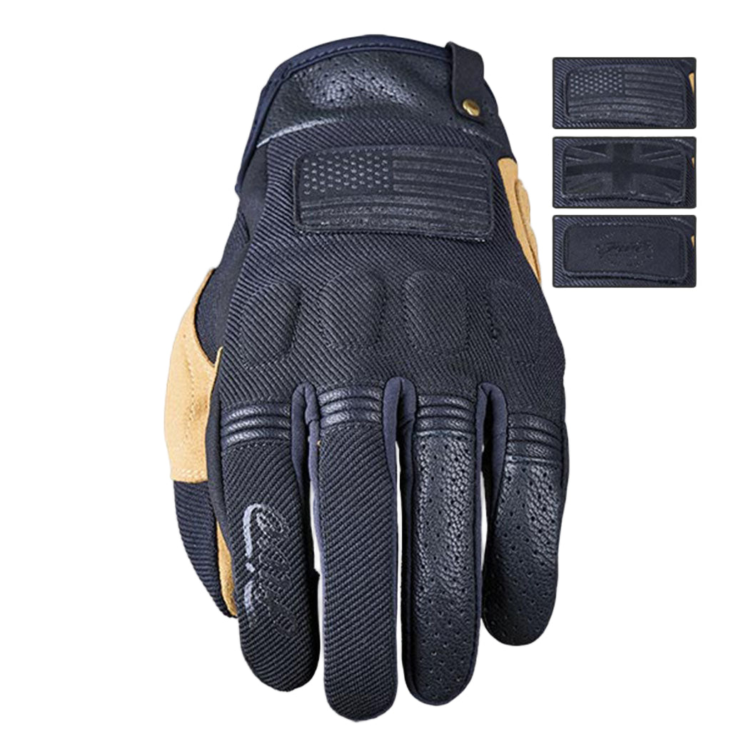 FIVE GLOVES SCRAMBLER MOTORCYCLE GLOVES