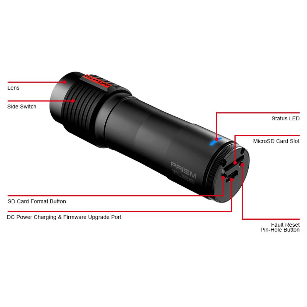 SENA PRISM TUBE WIFI ACTION CAM