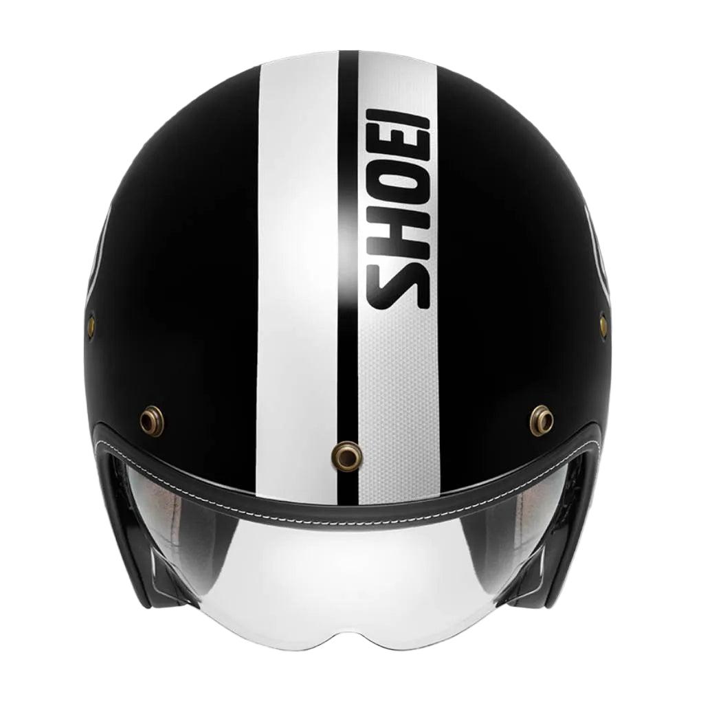 SHOEI J.O+ RETRO OPEN FACE MOTORCYCLE HELMET