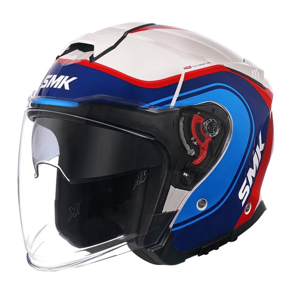 SMK GTJ-S01 MOTORCYCLE OPEN FACE HELMET