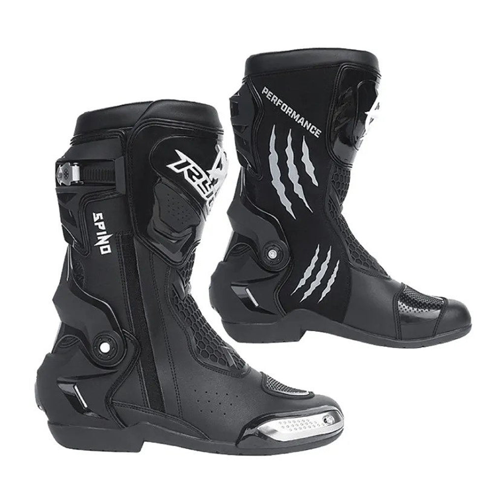 RYO SPINO MOTORCYCLE RACING BOOTS