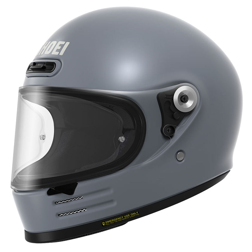 SHOEI GLAMSTER MOTORCYCLE FULL FACE HELMET