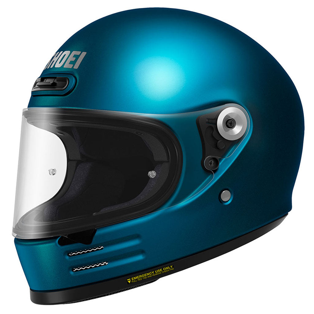 SHOEI GLAMSTER MOTORCYCLE FULL FACE HELMET