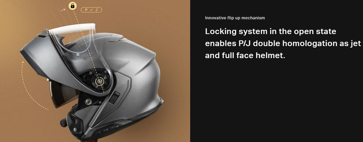 SHOEI NEOTEC 3 MOTORCYCLE FULL FACE HELMET