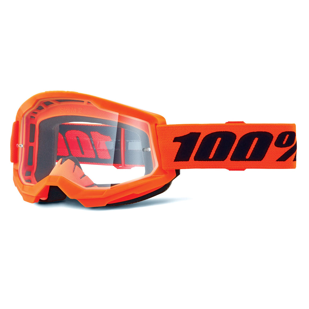 100% STRATA 2 MX/MTB GOOGLES
