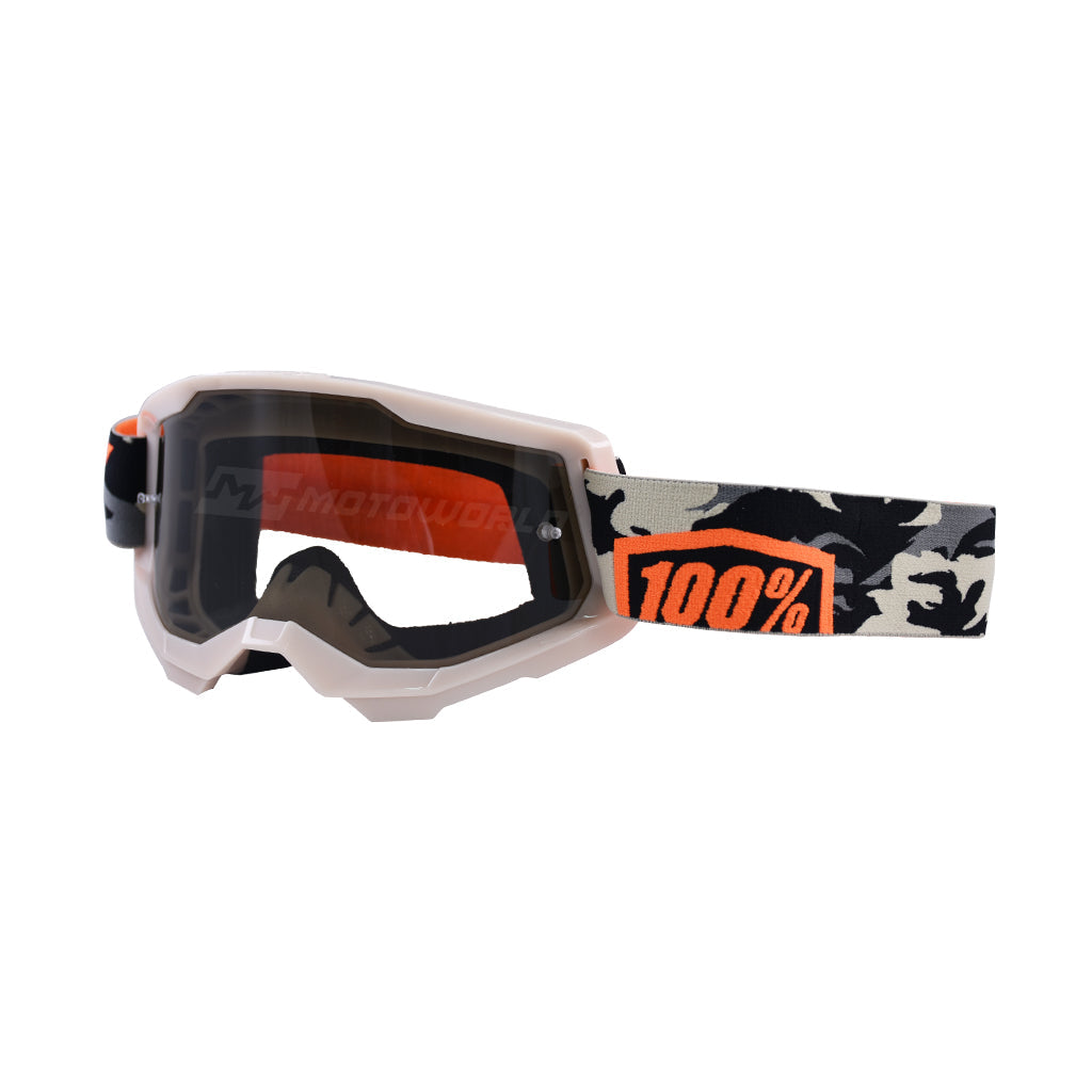 100% STRATA 2 MX/MTB GOOGLES