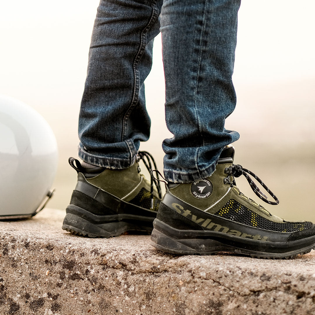 STYLMARTIN VERTIGO AIR MOTORCYCLE BOOTS