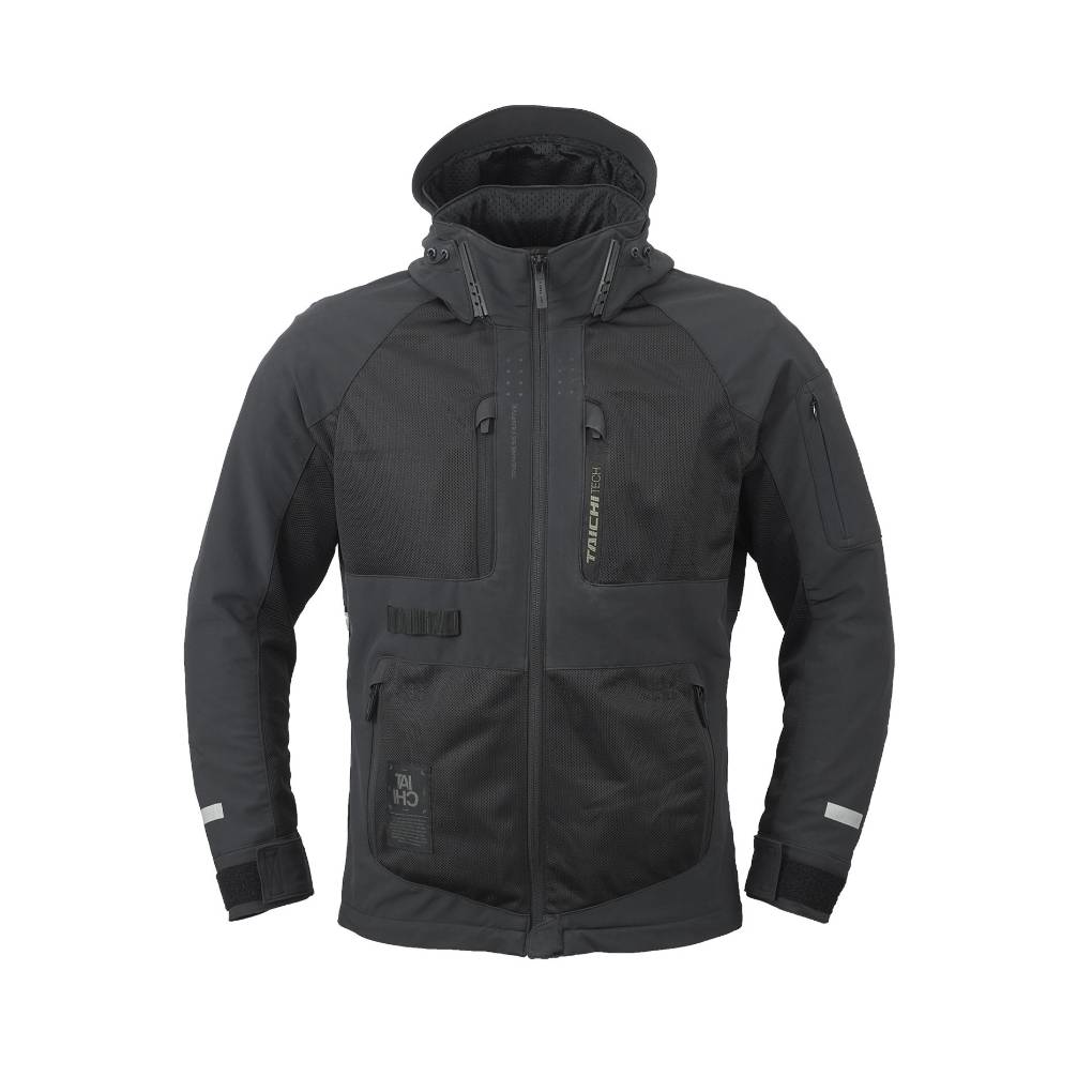 TAICHI RSJ354 AIR PARKA MOTORCYCLE JACKET FOR WOMEN