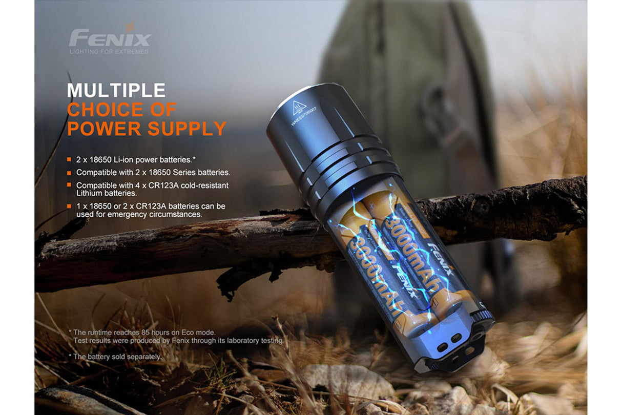 FENIX TK35UE V2.0 5000 LUMEN FLASHLIGHT