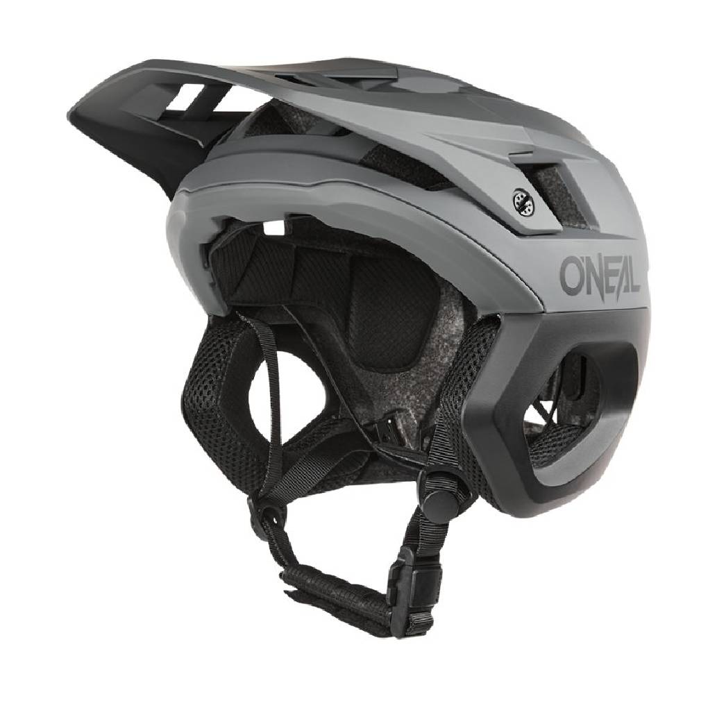 O'NEAL TRAPPER SOLID OPEN FACE MTB HELMET