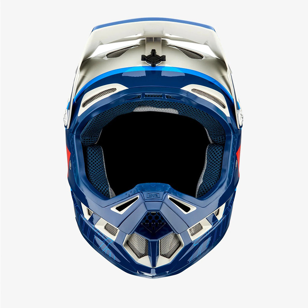 100% AIRCRAFT COMPOSITE FULL FACE MTB HELMET