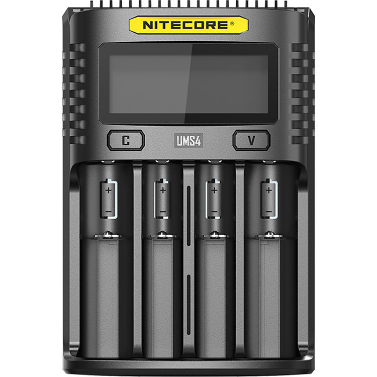 NITECORE INTELLIGENT USB 4-SLOT SUPERB CHARGER (UMS4)