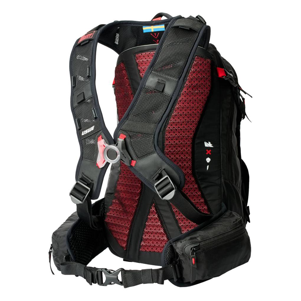 USWE VST ZIPPERED HYDRATION BACKPACK