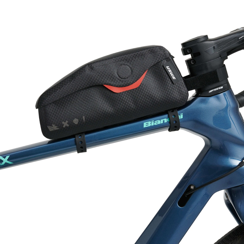 USWE TOP TUBE BAG MAGNETIC BIKE PACKING BAG