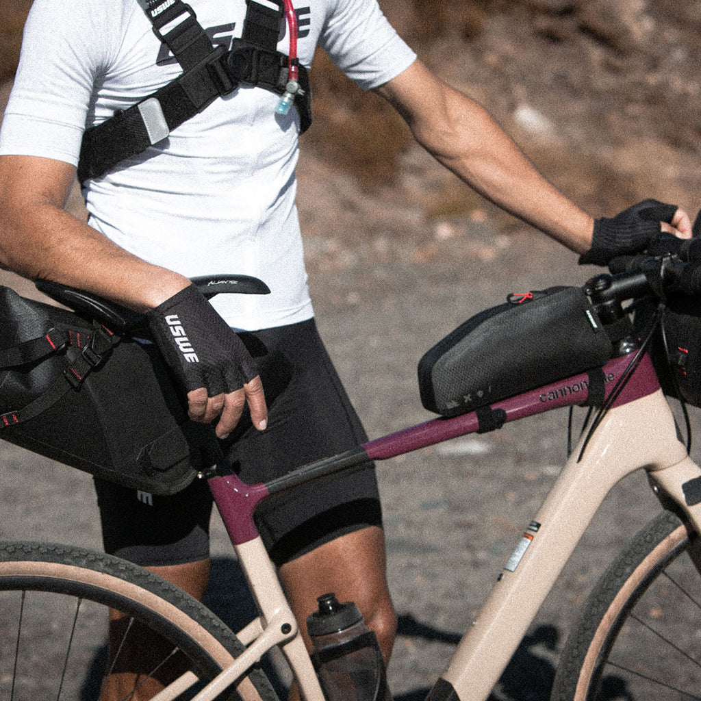 USWE TOP TUBE BAG MAGNETIC BIKE PACKING BAG