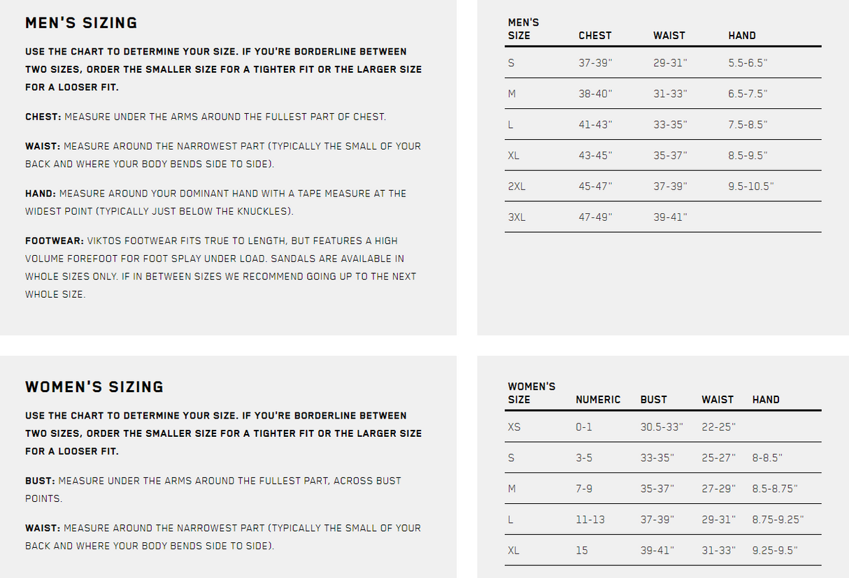 VIKTOS BLOCK TEE BLACK