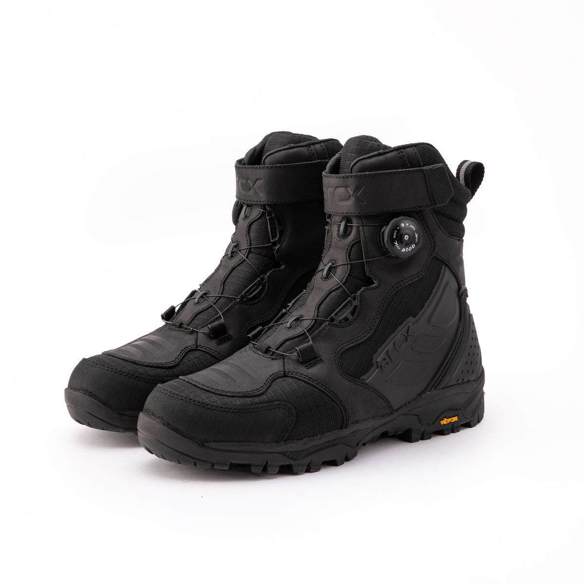 ARCX FULL GRAIN LEATHER NYLON TEXTILE WATERPROOF BOOTS