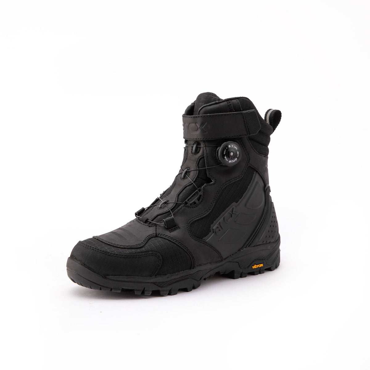 ARCX FULL GRAIN LEATHER NYLON TEXTILE WATERPROOF BOOTS