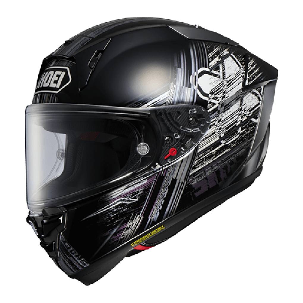 SHOEI X-FIFTEEN MOTORCYCLE FULL FACE HELMET