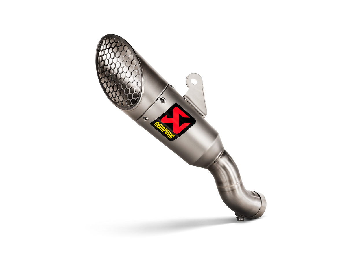 AKRAPOVIC YAMAHA R3 2022-2024 EXHAUST SLIP-ON