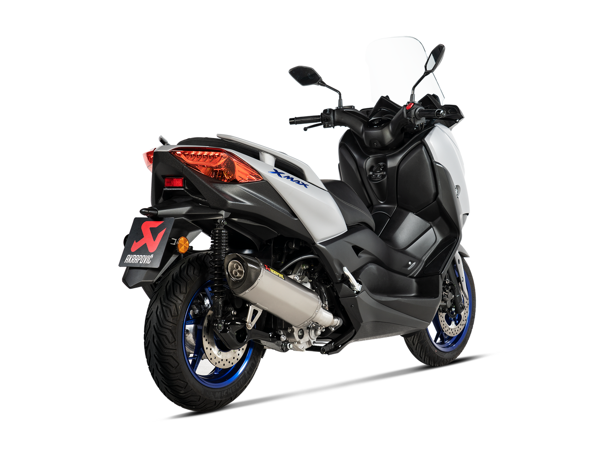 AKRAPOVIC YAMAHA X-MAX 300 2021-2024 EXHAUST SLIP-ON