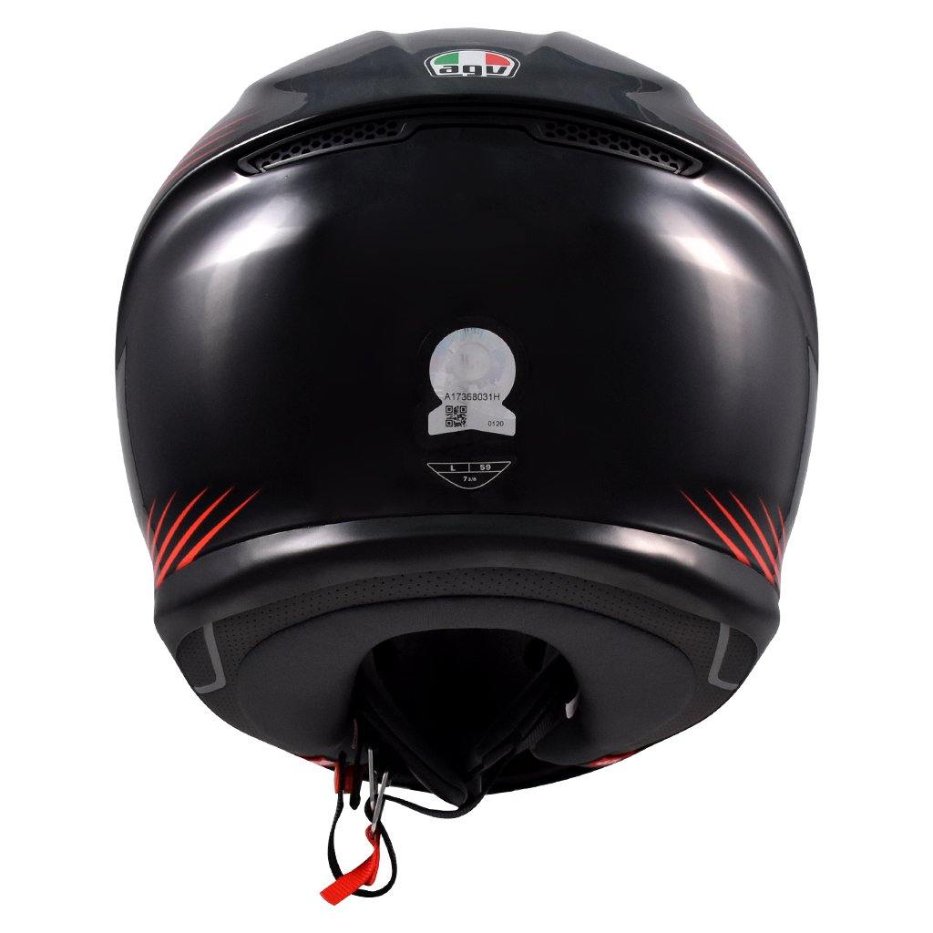 AGV K6ASIA MOTORCYCLE FULL FACE HELMET