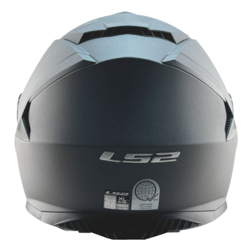 LS2 FF800 STORM II MOTORCYCLE FULL FACE HELMET w/ PINLOCK