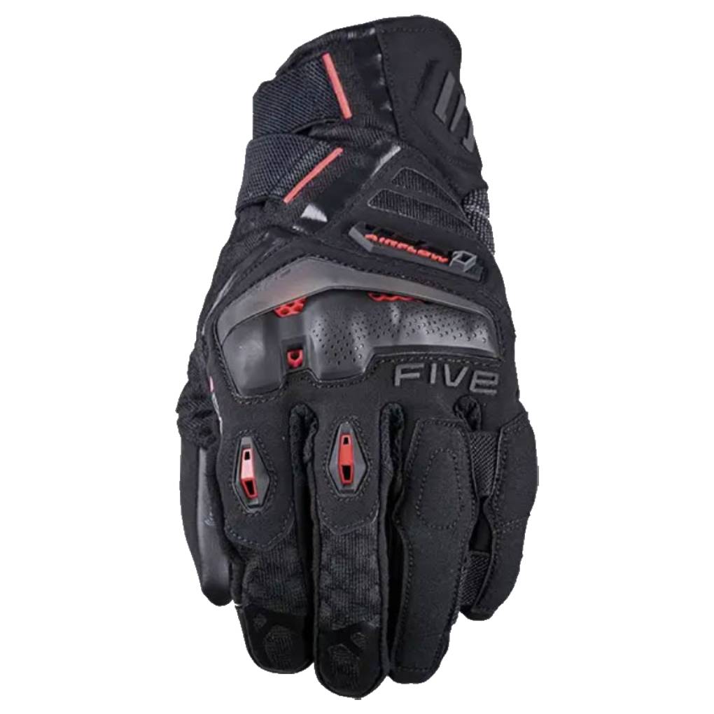 FIVE GLOVES TFX1 AIRFLOW SHORT MOTORCYCLE GLOVES