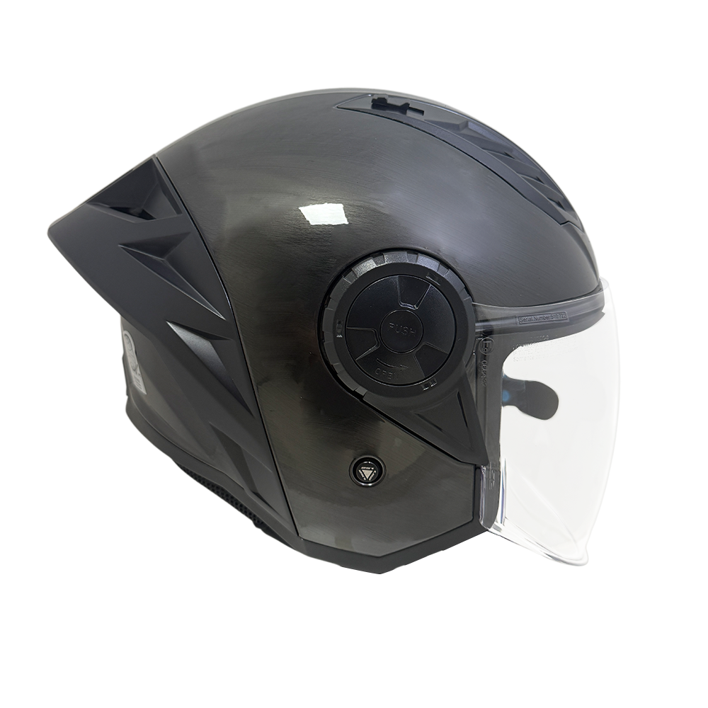 LS2 OF616 AIRFLOW II OPEN FACE HELMET w/ BLUETOOTH AIRIDE