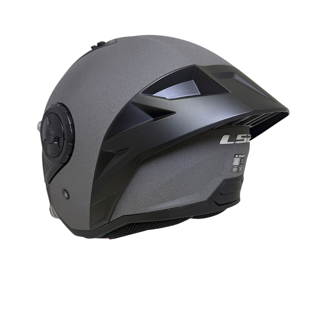 LS2 OF616 AIRFLOW II OPEN FACE HELMET w/ BLUETOOTH AIRIDE