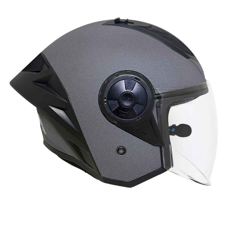 LS2 OF616 AIRFLOW II OPEN FACE HELMET w/ BLUETOOTH AIRIDE