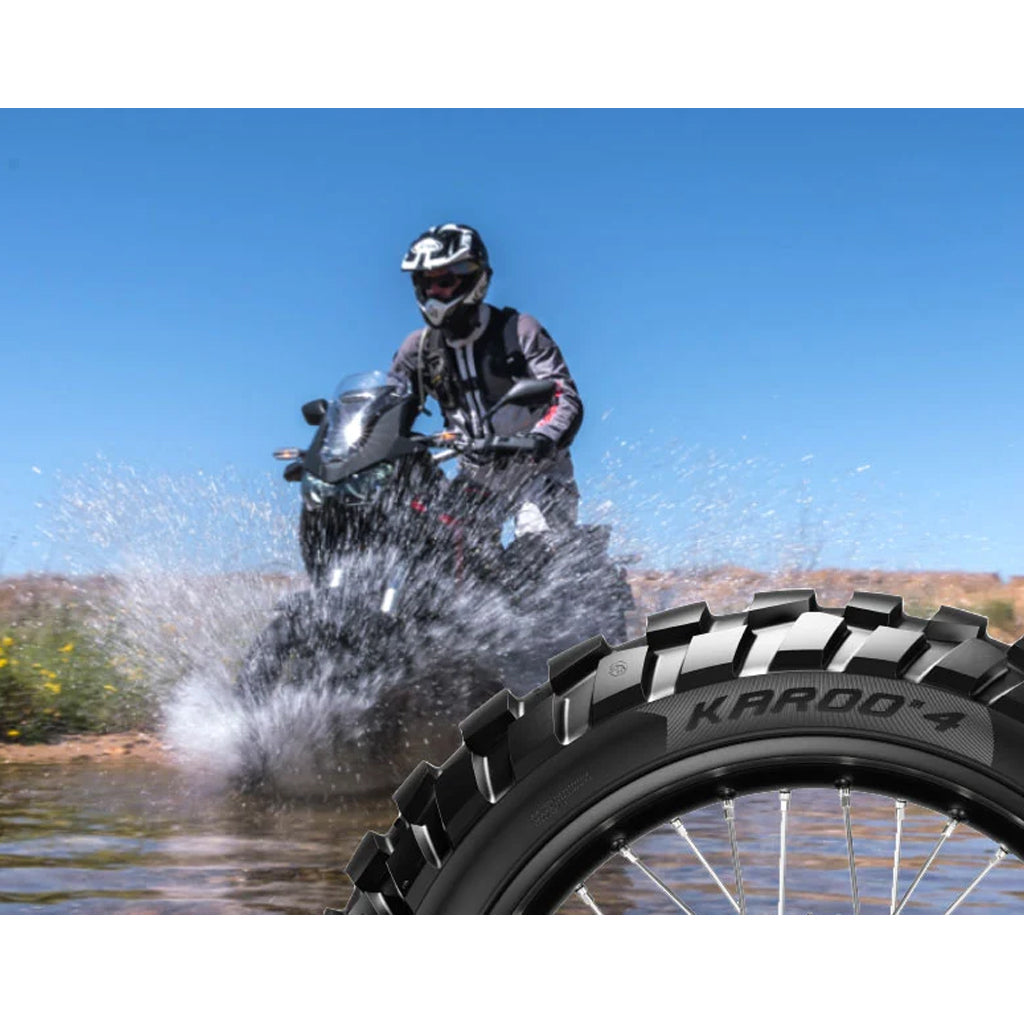 Metzeler Karoo 4 Tire for Adventure Bikes and Maxi Enduro