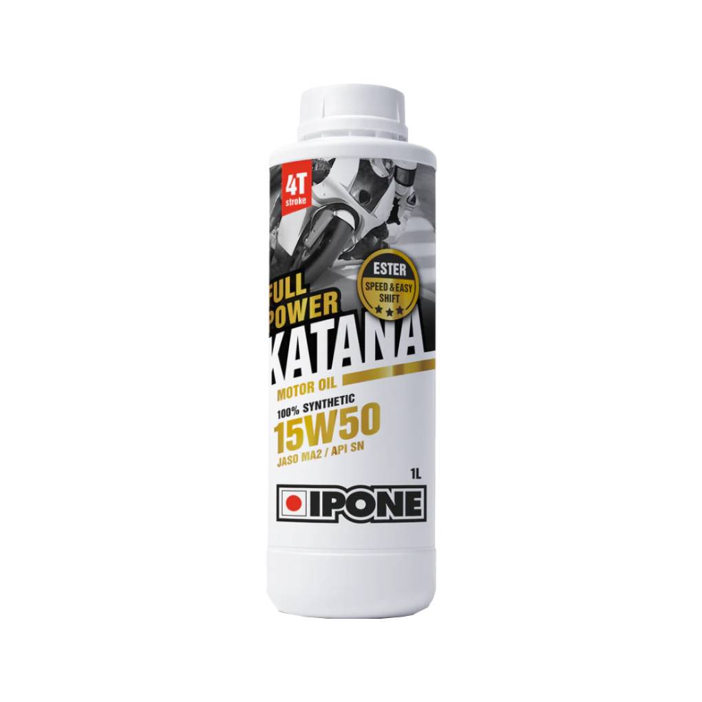 IPONE FULL POWER KATANA MOTORCYCLE ENGINE OIL