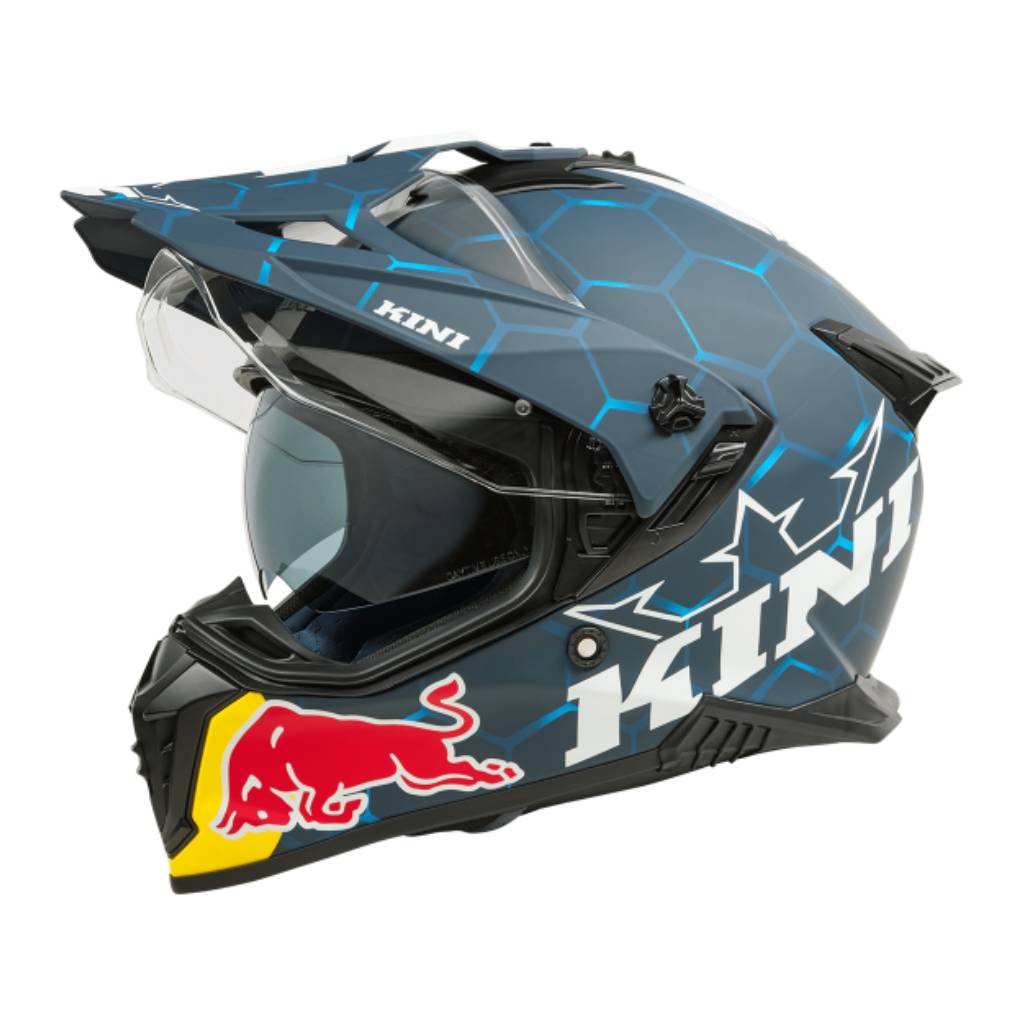 KINI REDBULL ADV KR 1.0 FULL FACE MOTORCYCLE HELMET