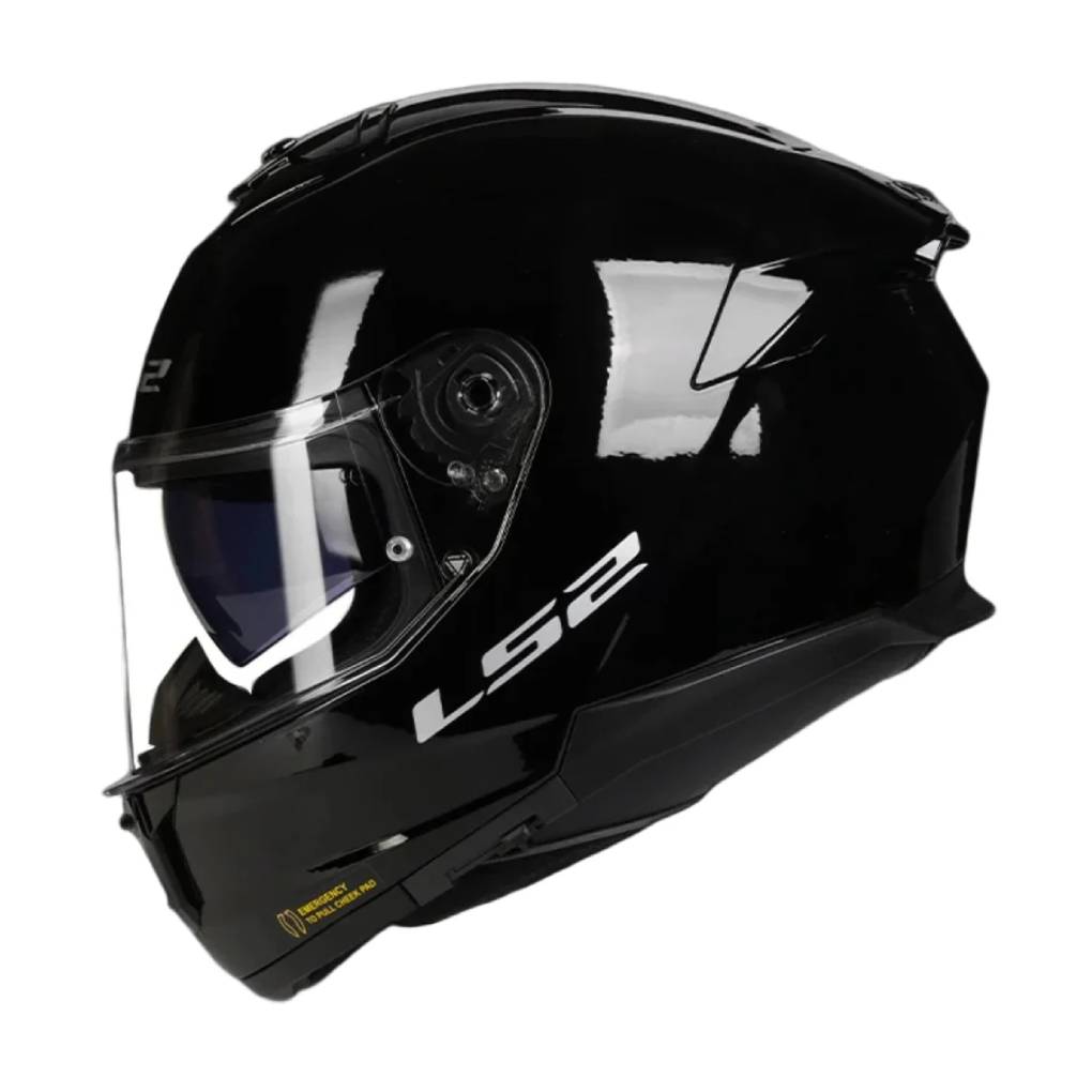 LS2 FF808 STREAM II MONO MOTORCYCLE FULL FACE HELMET