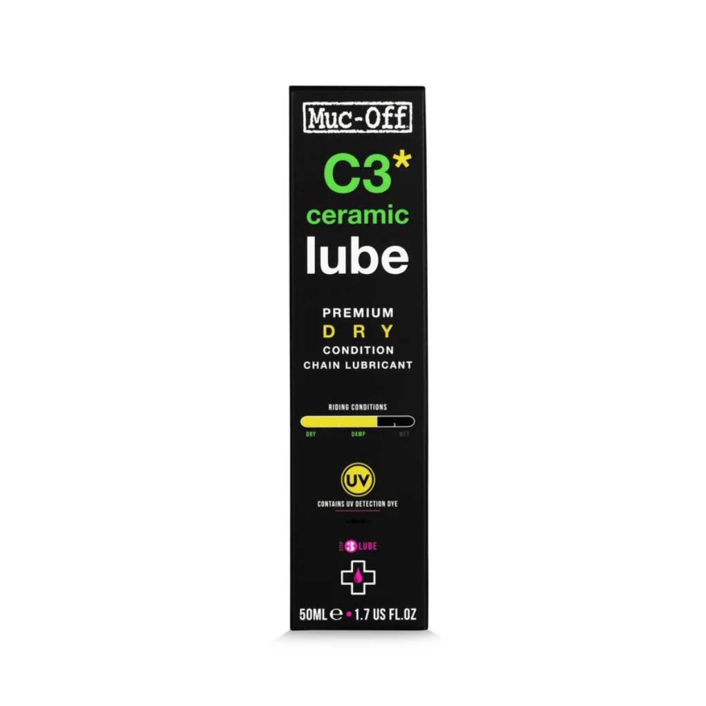 MUC-OFF C3 DRY CERAMIC LUBE - 50ml/120ml