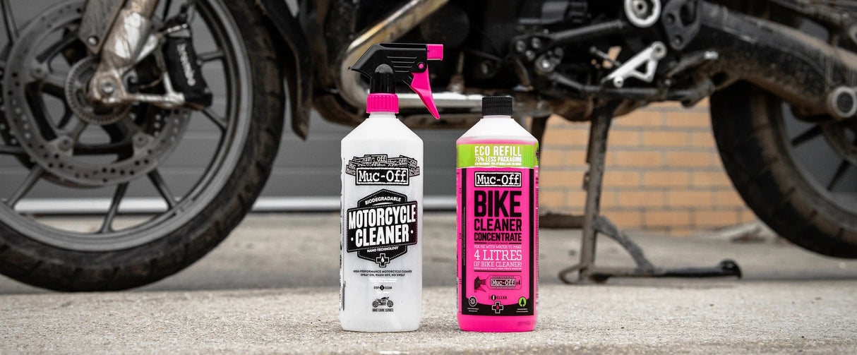 MUC-OFF MOTO/BIKE NANO GEL CONCENTRATE CLEANER