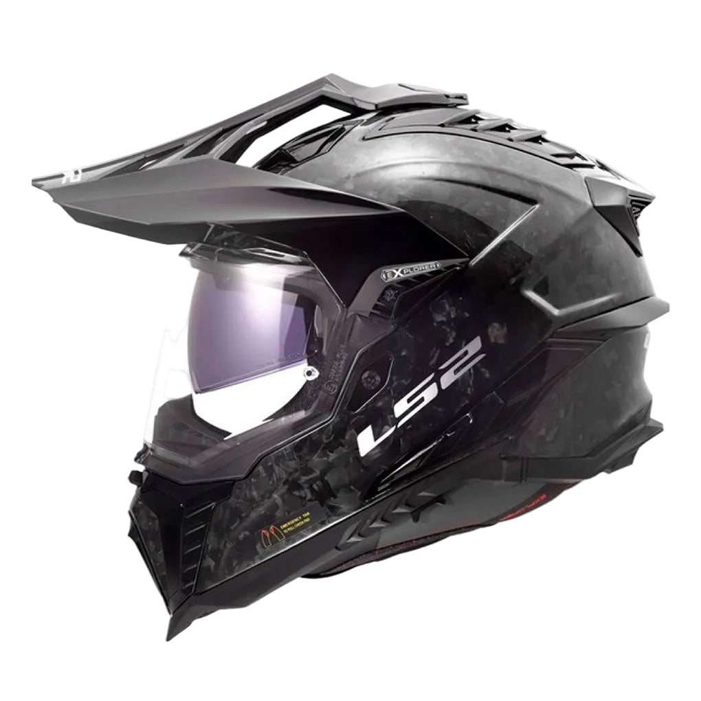 LS2 MX701 EXPLORER MOTORCYCLE MOTOCROSS HELMET