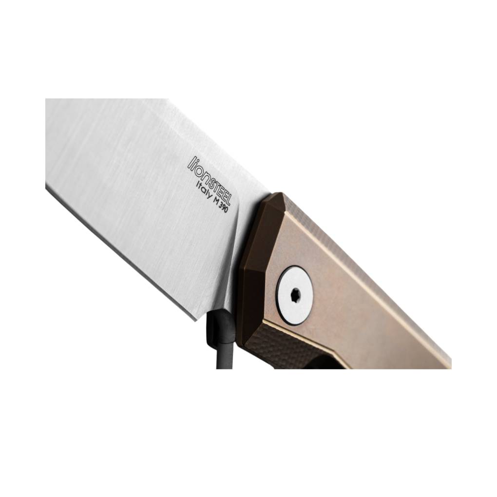 LIONSTEEL MYTO TITANIUM FOLDING KNIFE
