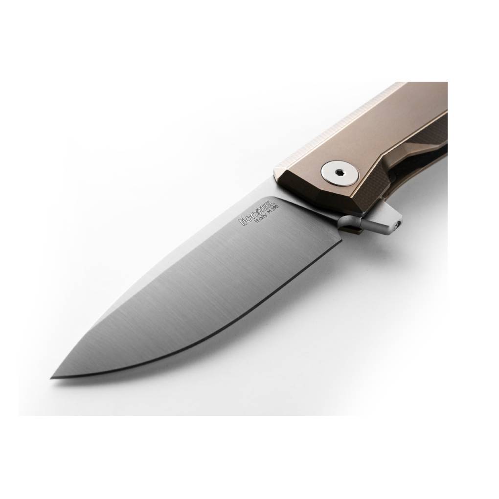 LIONSTEEL MYTO TITANIUM FOLDING KNIFE